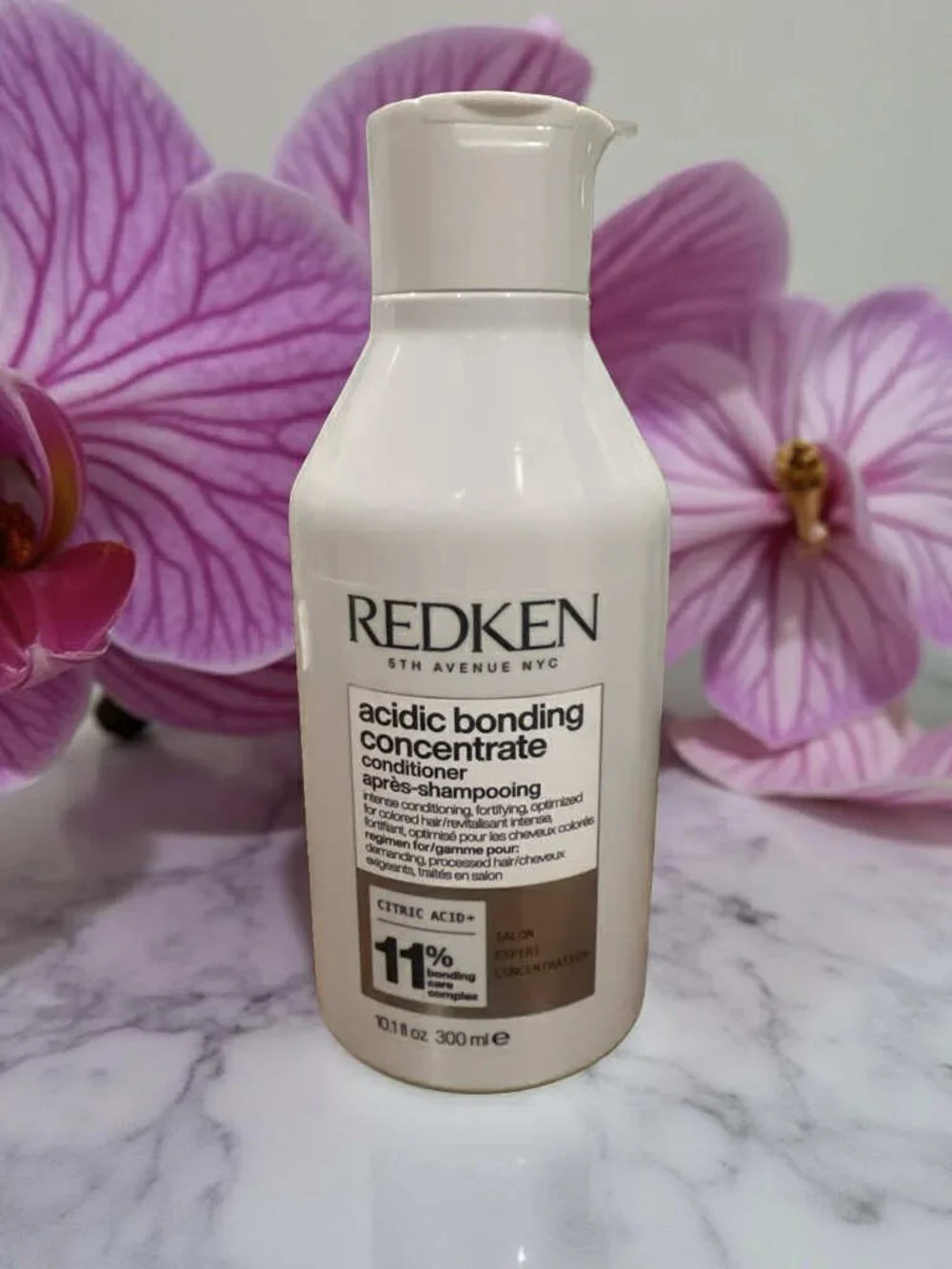 Redken Acidic Bonding Concentrate Sulfate Free Shampoo Conditioner 10.1 oz